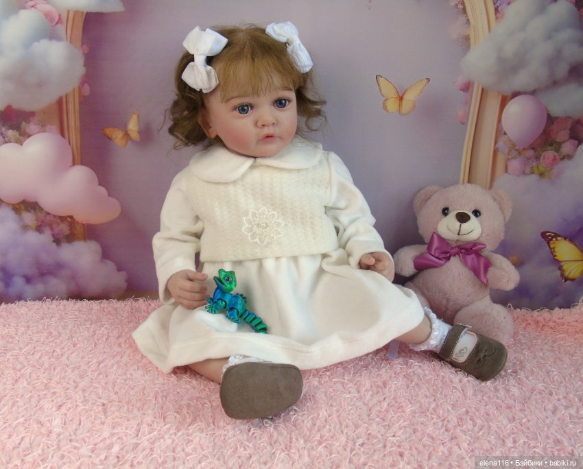 Новая девочка Аяна — Куклы Реборн (Reborn): работы мастеров