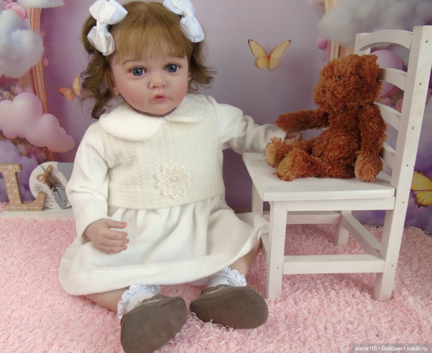 Новая девочка Аяна — Куклы Реборн (Reborn): работы мастеров (фото 5)