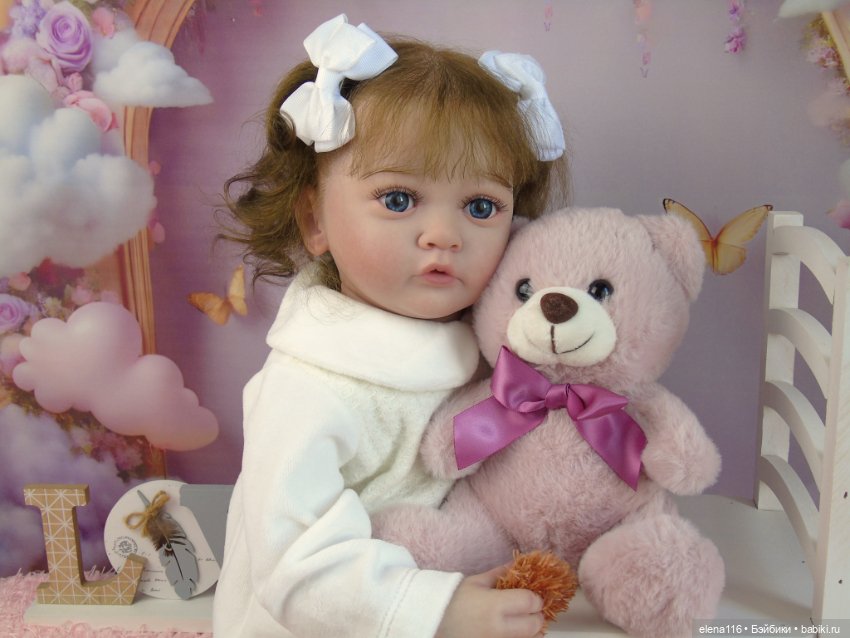 Новая девочка Аяна — Куклы Реборн (Reborn): работы мастеров (фото 10)