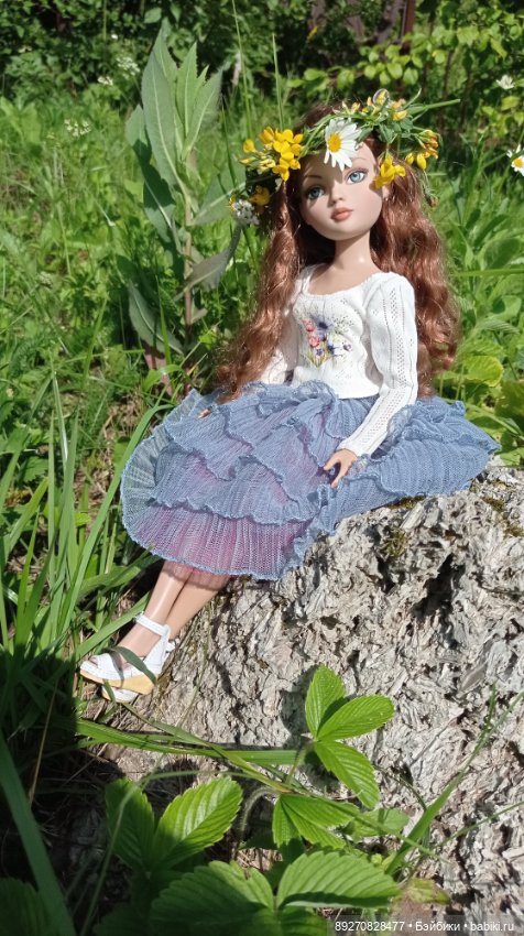 Элловайн на природе — Фэшн