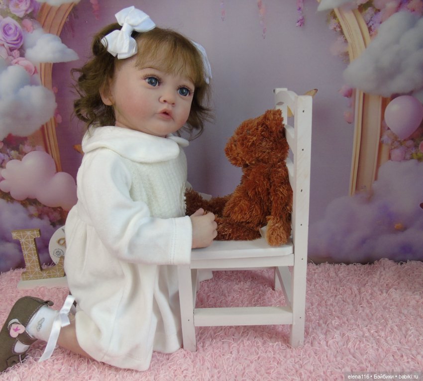 Новая девочка Аяна — Куклы Реборн (Reborn): работы мастеров (фото 6)