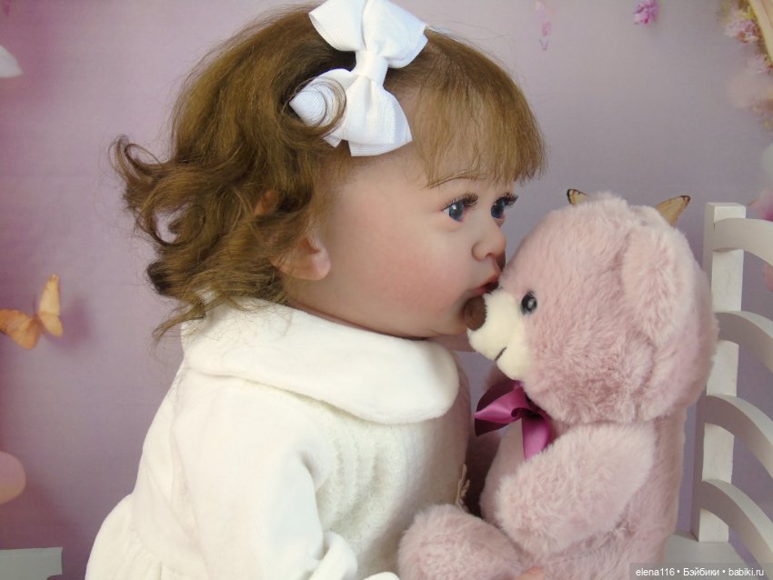 Новая девочка Аяна — Куклы Реборн (Reborn): работы мастеров
