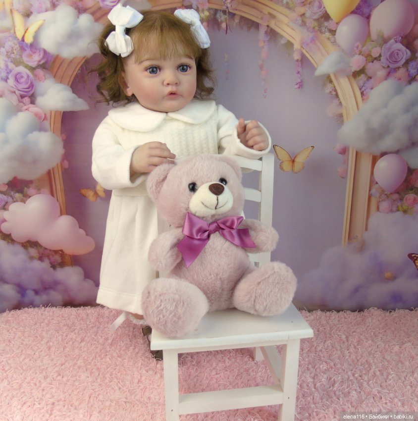 Новая девочка Аяна — Куклы Реборн (Reborn): работы мастеров