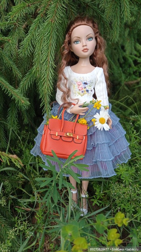 Элловайн на природе — Фэшн