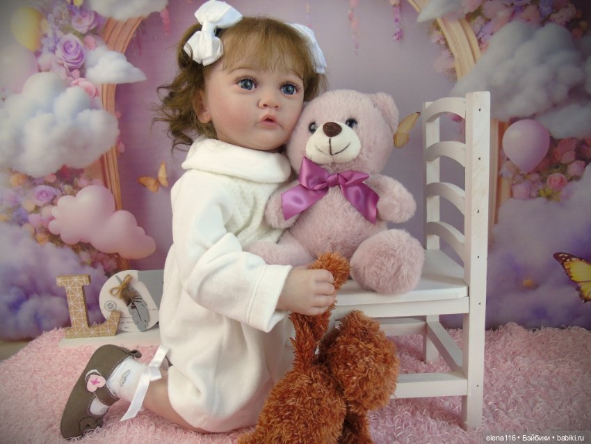 Новая девочка Аяна — Куклы Реборн (Reborn): работы мастеров (фото 9)