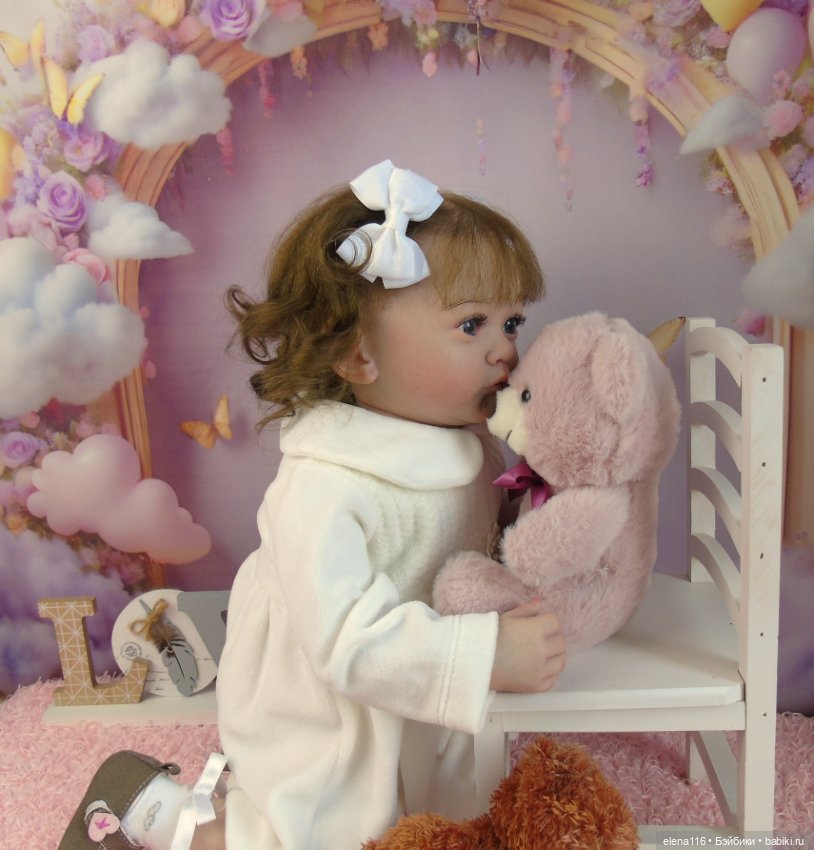 Новая девочка Аяна — Куклы Реборн (Reborn): работы мастеров