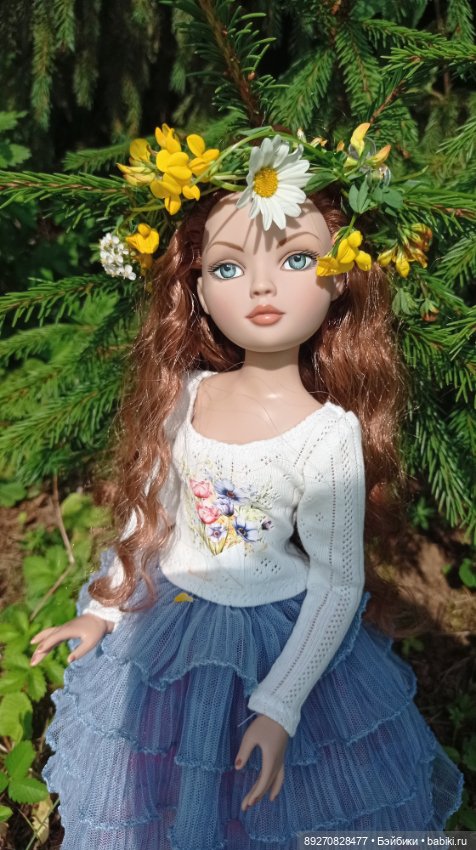 Элловайн на природе — Фэшн