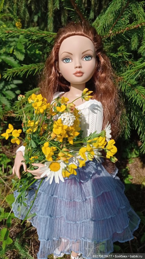 Элловайн на природе — Фэшн