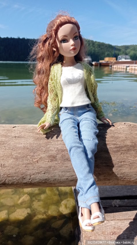 Элловайн на природе — Фэшн