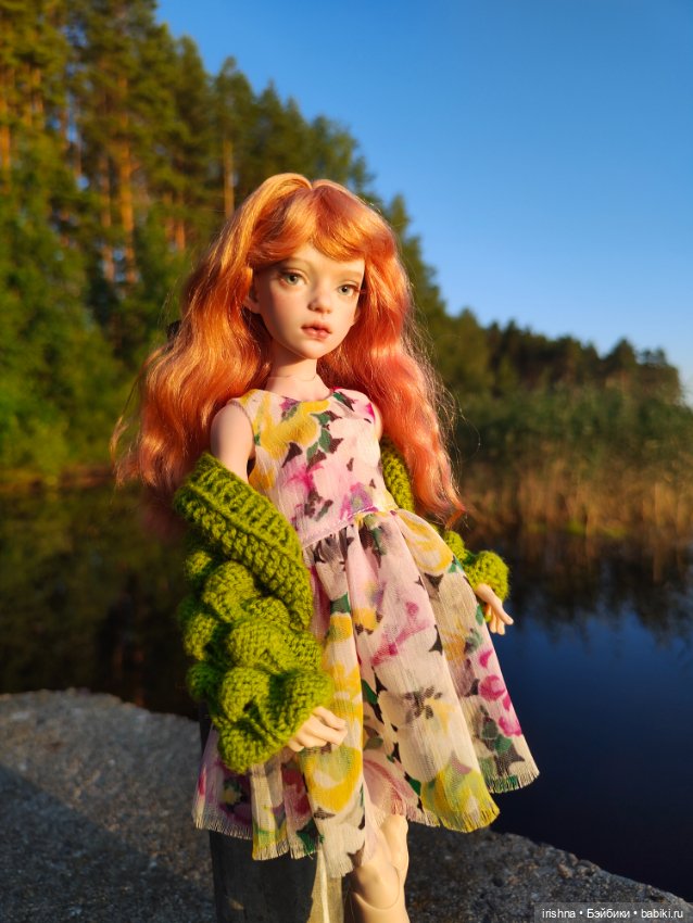 Фото Иден на закате — Разные куклы BJD (БЖД): редкие бренды (фото 10)