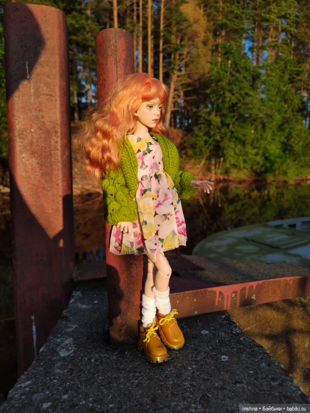 Фото Иден на закате — Разные куклы BJD (БЖД): редкие бренды (фото 5)