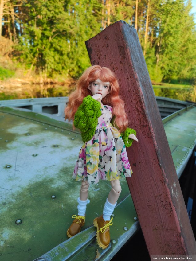 Фото Иден на закате — Разные куклы BJD (БЖД): редкие бренды