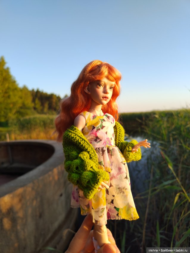 Фото Иден на закате — Разные куклы BJD (БЖД): редкие бренды