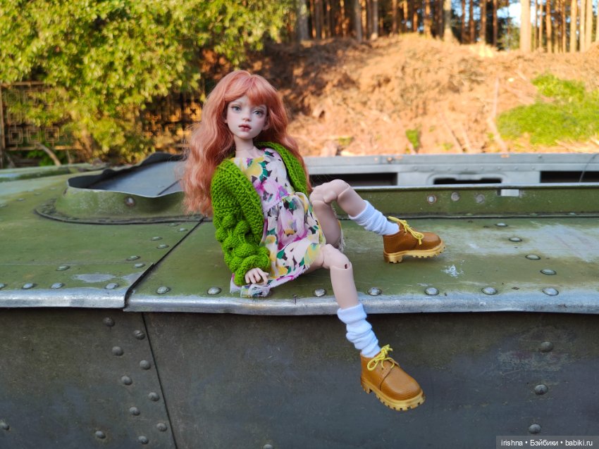Фото Иден на закате — Разные куклы BJD (БЖД): редкие бренды
