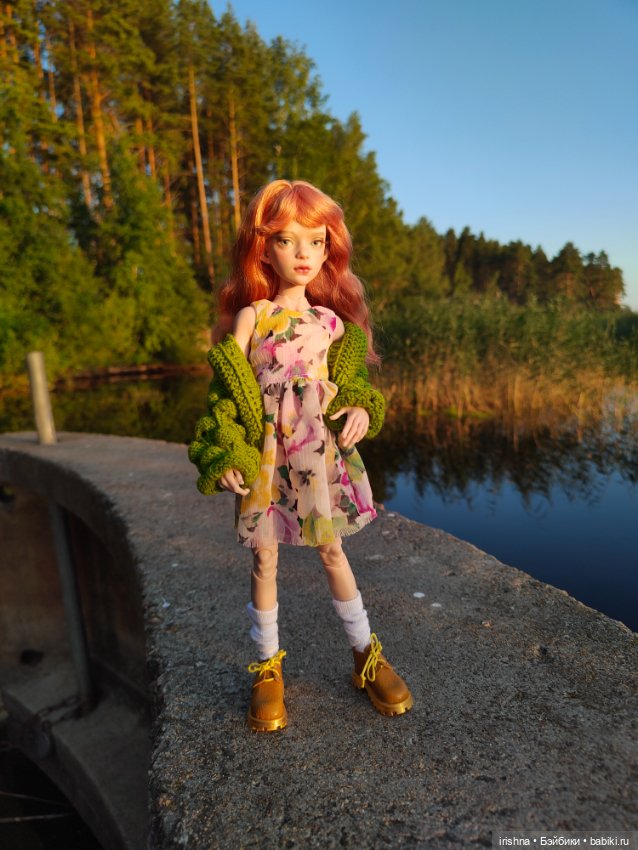 Фото Иден на закате — Разные куклы BJD (БЖД): редкие бренды