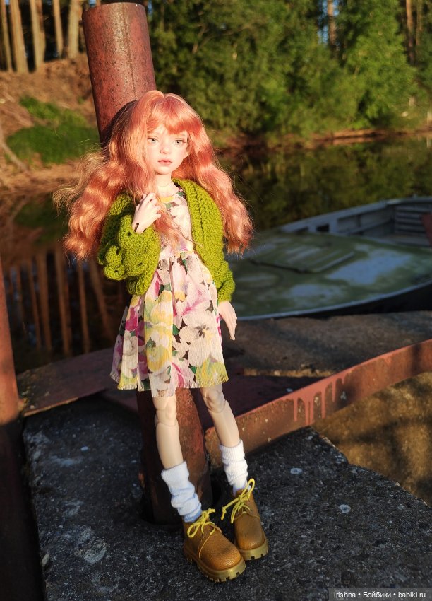 Фото Иден на закате — Разные куклы BJD (БЖД): редкие бренды
