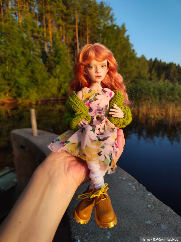 Фото Иден на закате — Разные куклы BJD (БЖД): редкие бренды