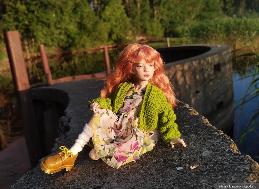Фото Иден на закате — Разные куклы BJD (БЖД): редкие бренды (фото 6)
