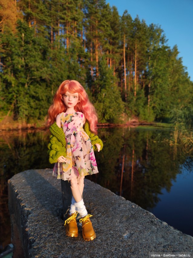 Фото Иден на закате — Разные куклы BJD (БЖД): редкие бренды (фото 9)