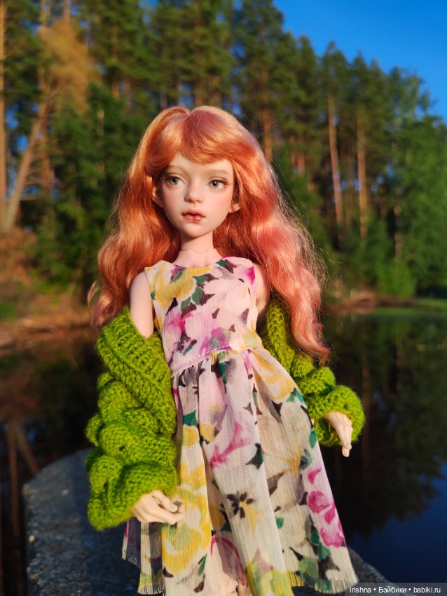 Фото Иден на закате — Разные куклы BJD (БЖД): редкие бренды (фото 8)
