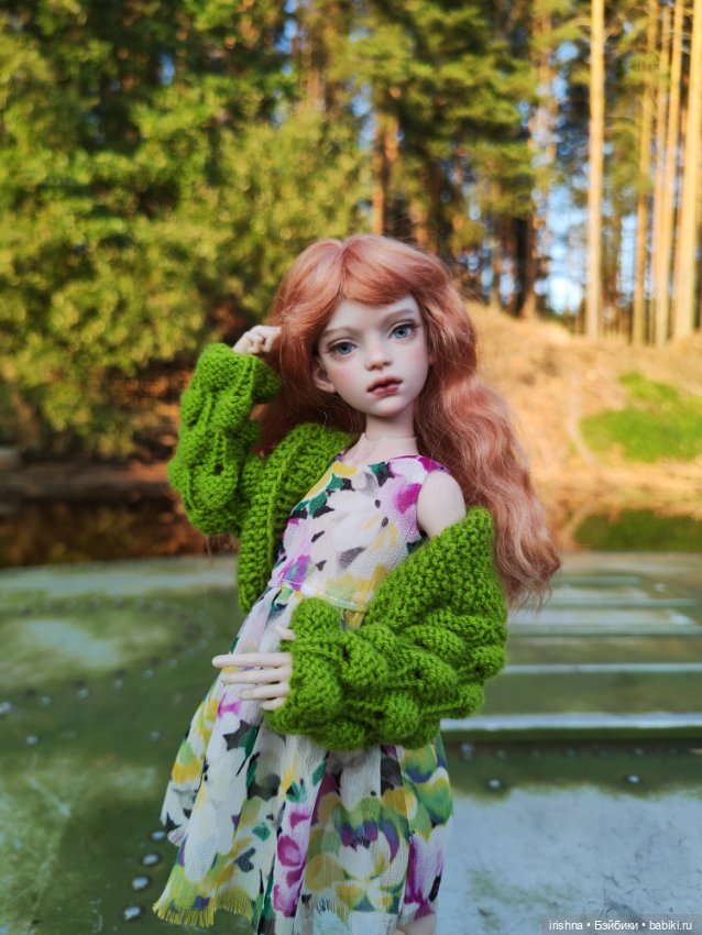Фото Иден на закате — Разные куклы BJD (БЖД): редкие бренды
