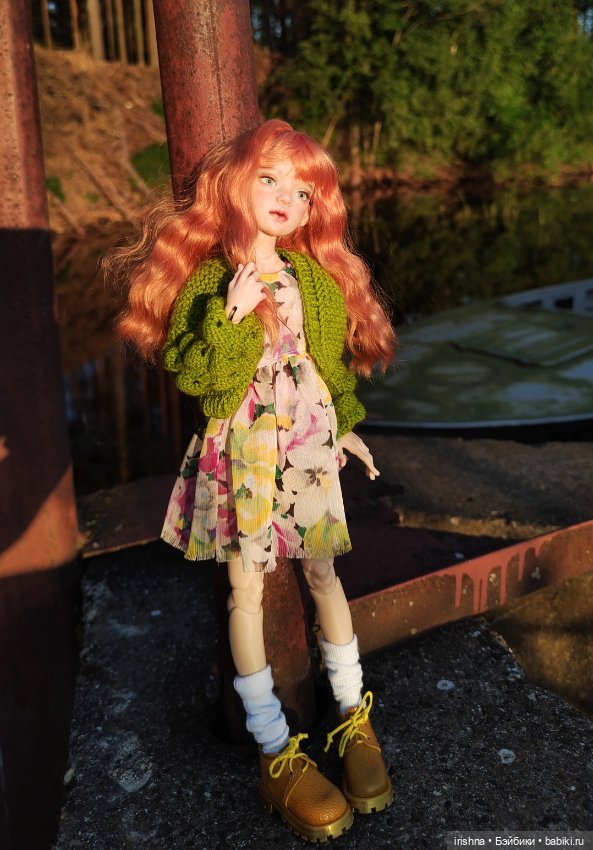 Фото Иден на закате — Разные куклы BJD (БЖД): редкие бренды (фото 3)