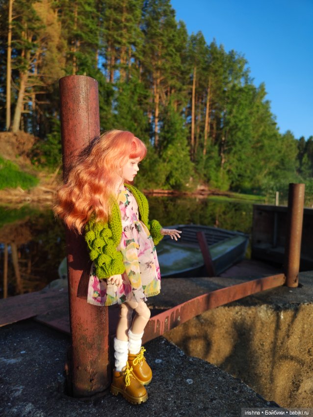 Фото Иден на закате — Разные куклы BJD (БЖД): редкие бренды (фото 4)