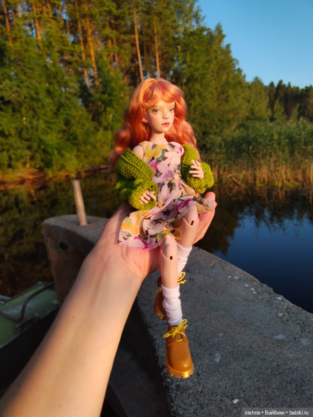 Фото Иден на закате — Разные куклы BJD (БЖД): редкие бренды