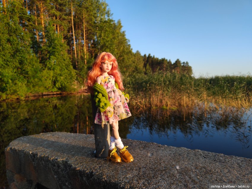 Фото Иден на закате — Разные куклы BJD (БЖД): редкие бренды