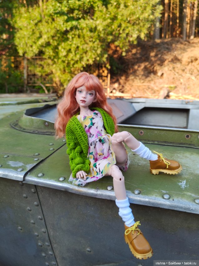 Фото Иден на закате — Разные куклы BJD (БЖД): редкие бренды