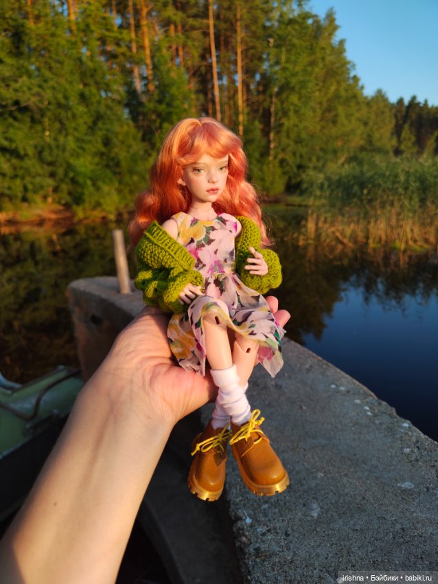 Фото Иден на закате — Разные куклы BJD (БЖД): редкие бренды