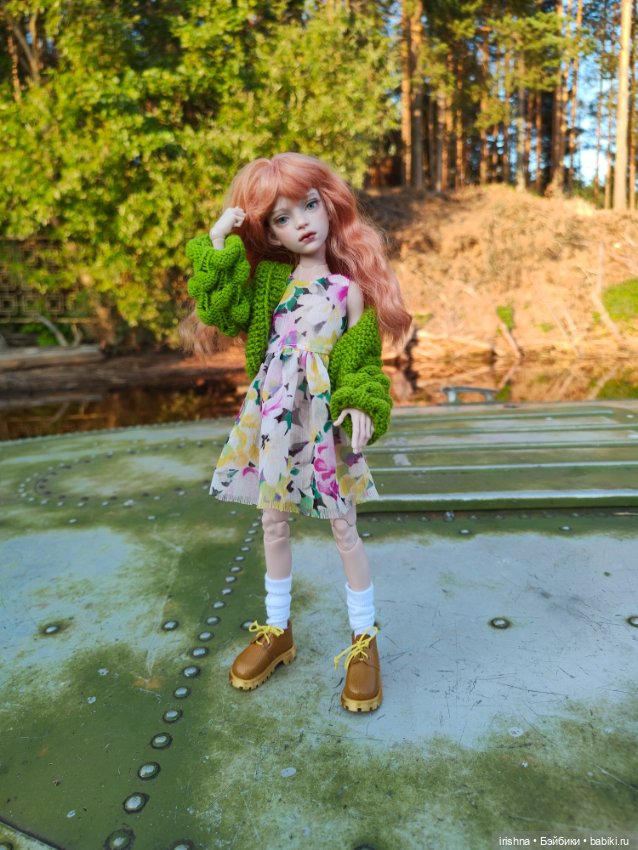 Фото Иден на закате — Разные куклы BJD (БЖД): редкие бренды