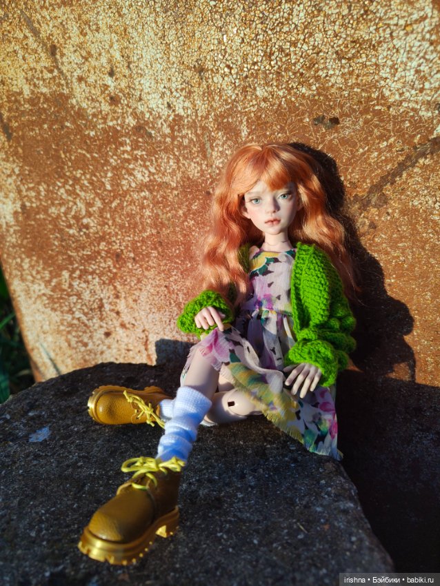 Фото Иден на закате — Разные куклы BJD (БЖД): редкие бренды (фото 7)