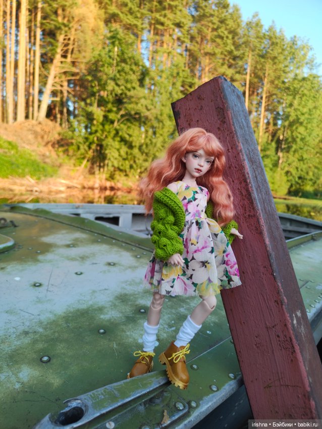 Фото Иден на закате — Разные куклы BJD (БЖД): редкие бренды