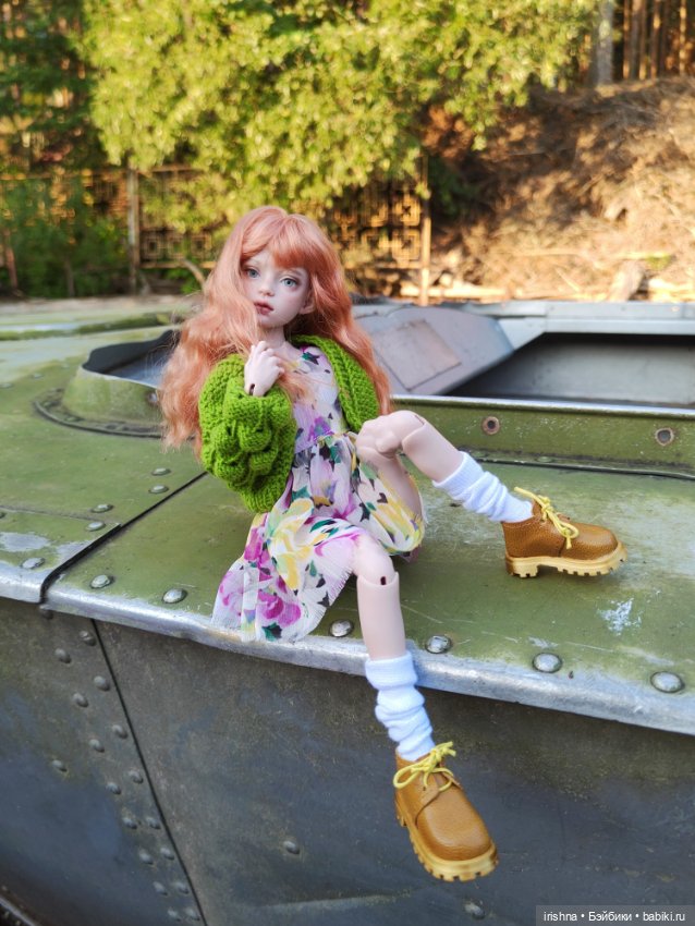 Фото Иден на закате — Разные куклы BJD (БЖД): редкие бренды (фото 2)