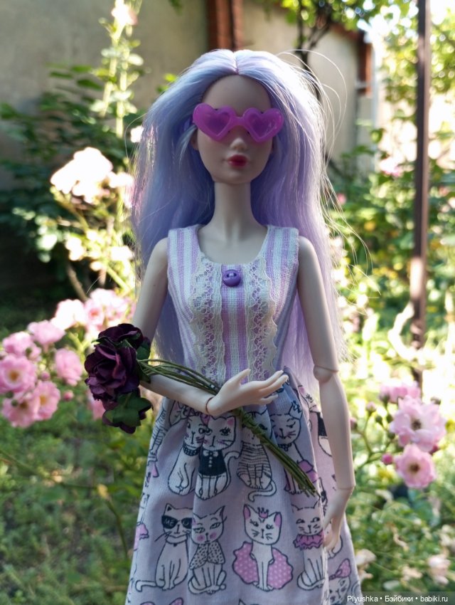 Красотки на море — Гибриды шарнирных кукол (не БЖД): подбор тела (фото 2)