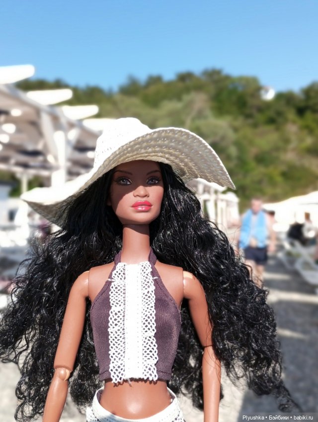 Красотки на море. Пляж — Гибриды шарнирных кукол (не БЖД): подбор тела