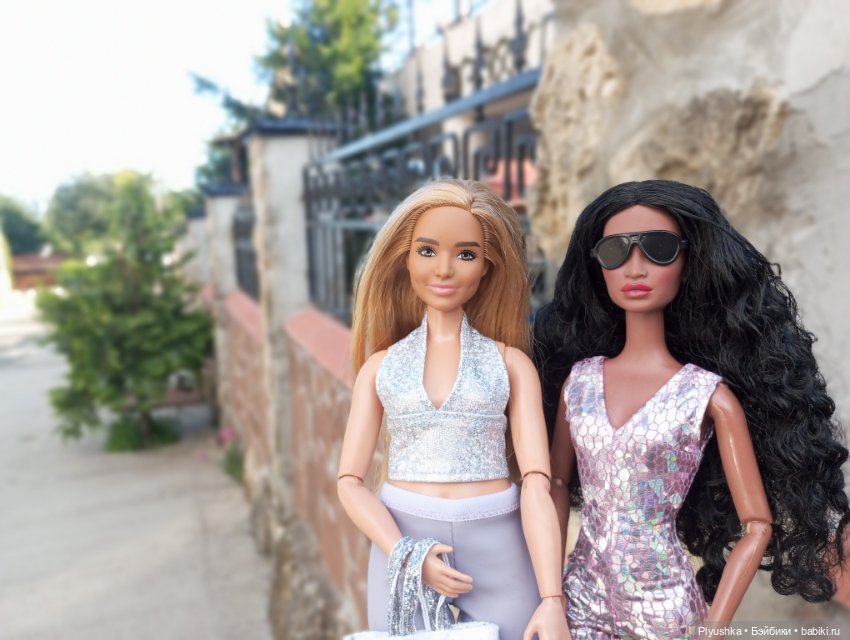 Красотки на море — Гибриды шарнирных кукол (не БЖД): подбор тела (фото 6)