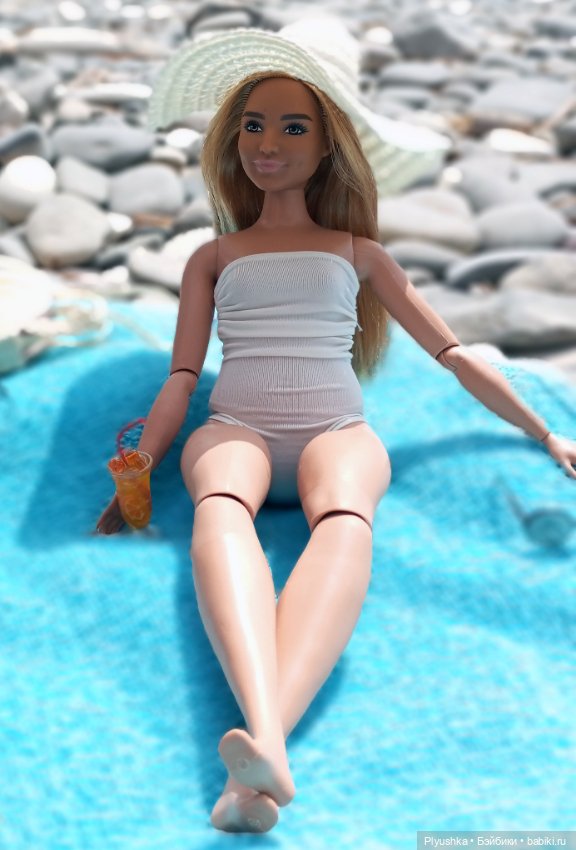 Красотки на море. Пляж — Гибриды шарнирных кукол (не БЖД): подбор тела (фото 4)