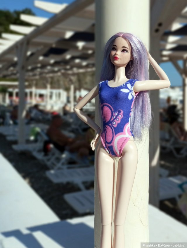 Красотки на море. Пляж — Гибриды шарнирных кукол (не БЖД): подбор тела (фото 8)