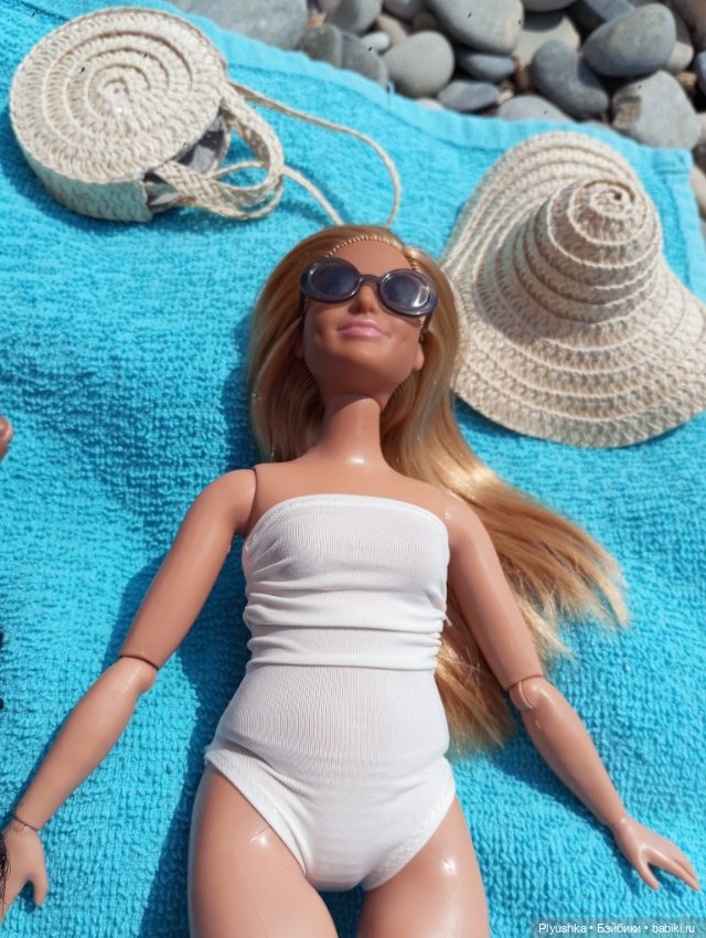 Красотки на море. Пляж — Гибриды шарнирных кукол (не БЖД): подбор тела (фото 5)