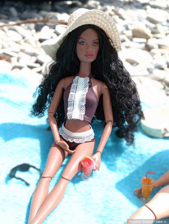 Красотки на море. Пляж — Гибриды шарнирных кукол (не БЖД): подбор тела (фото 2)