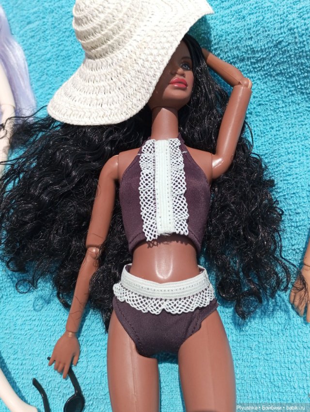 Красотки на море. Пляж — Гибриды шарнирных кукол (не БЖД): подбор тела (фото 7)