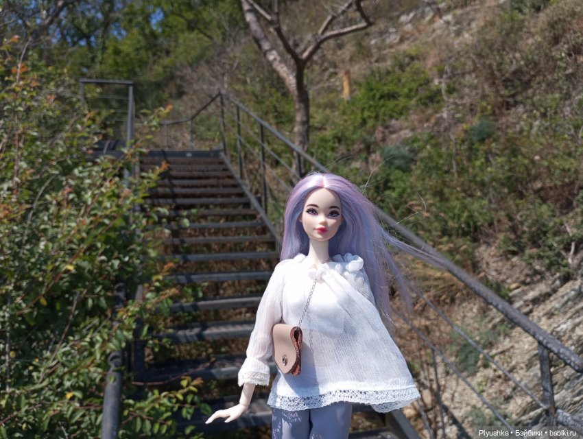 Красотки на море — Гибриды шарнирных кукол (не БЖД): подбор тела