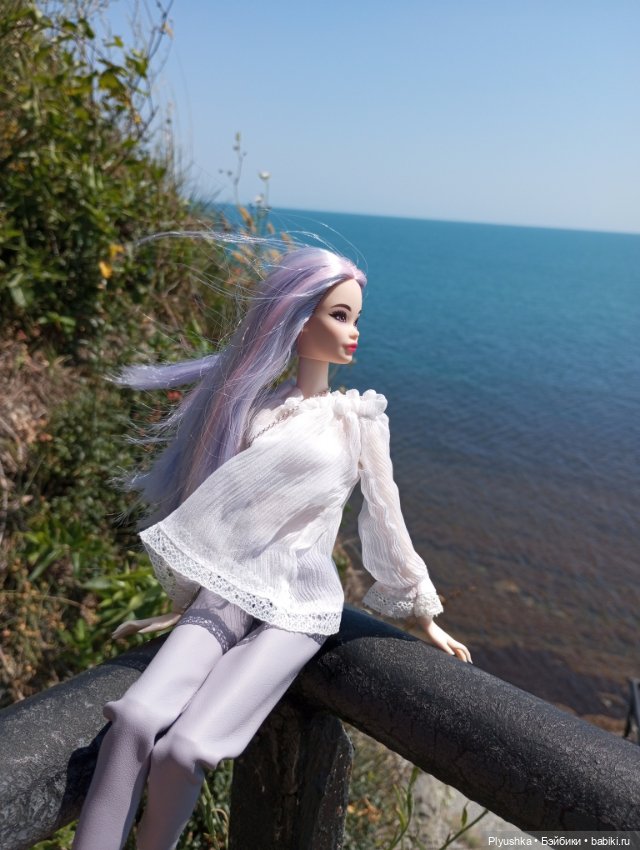 Красотки на море — Гибриды шарнирных кукол (не БЖД): подбор тела