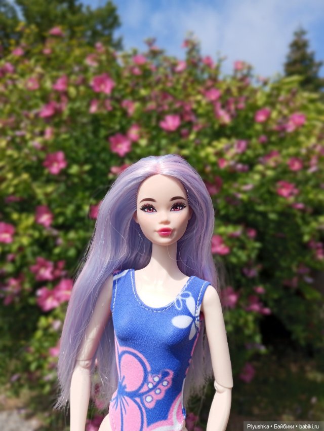 Красотки на море. Пляж — Гибриды шарнирных кукол (не БЖД): подбор тела