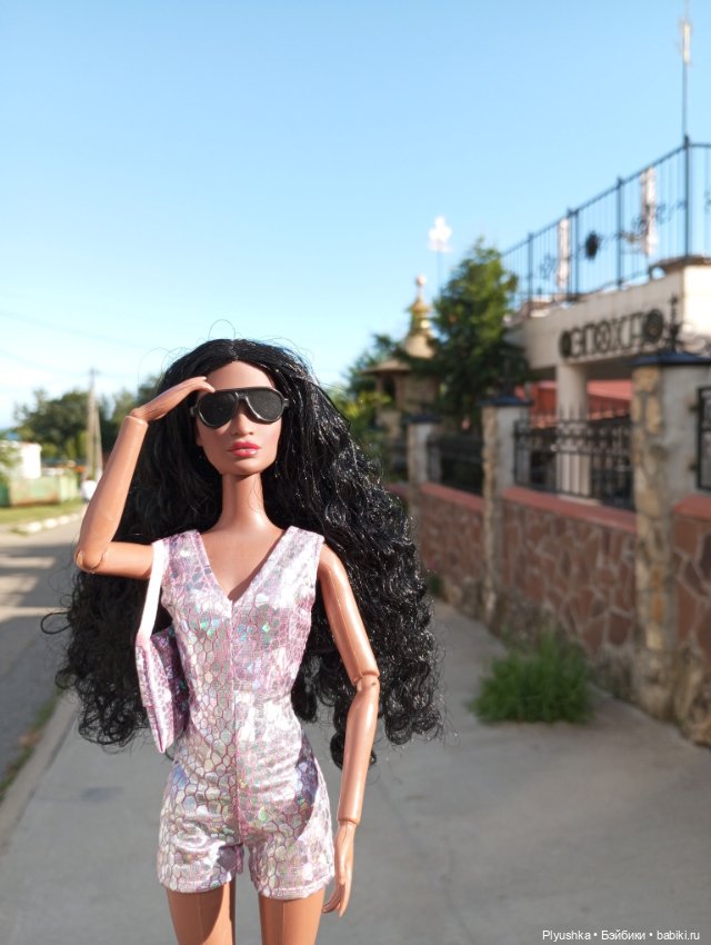 Красотки на море — Гибриды шарнирных кукол (не БЖД): подбор тела (фото 5)