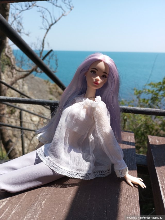 Красотки на море — Гибриды шарнирных кукол (не БЖД): подбор тела