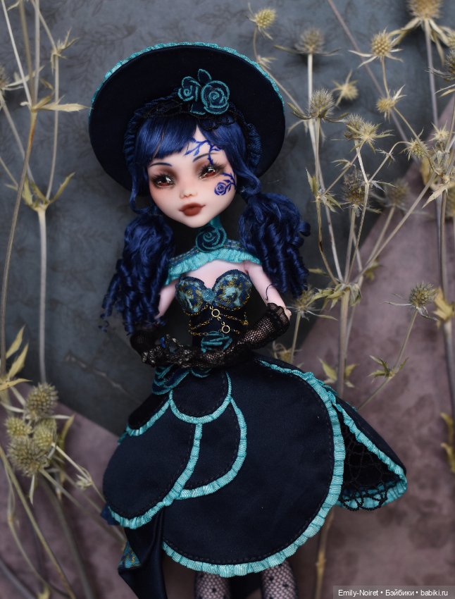 Роза и шипы — ООАК Monster High и Ever After High: репейнт (фото 5)