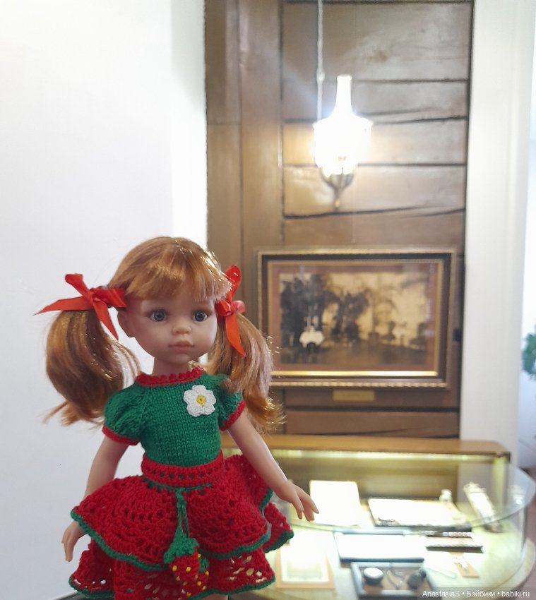 В музей-усадьбу Г.В.Юдина (Красноярск),с паолочкой (фото 5)